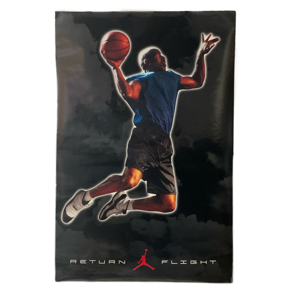 MICHAEL JORDAN (AEROSPACE) POSTER - バスケットボール