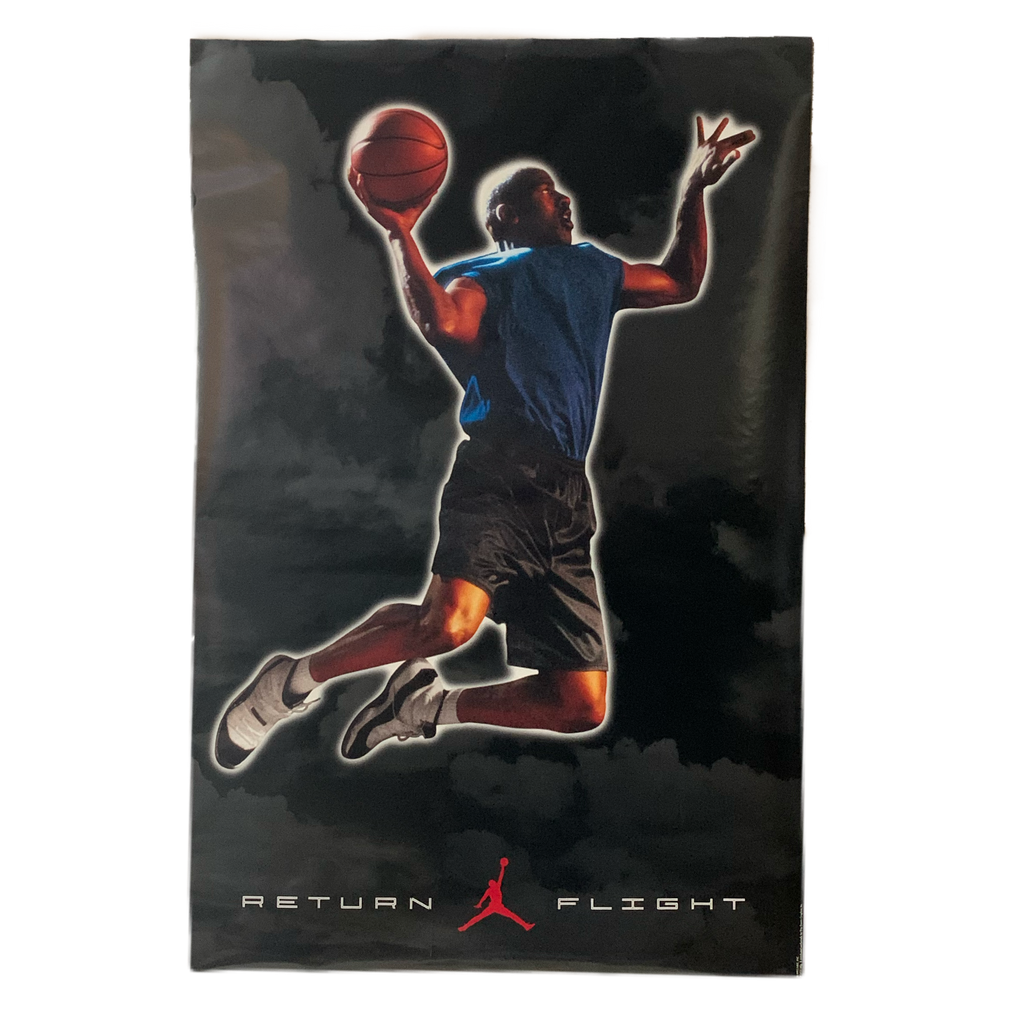 Vintage Michael Jordan “Return Flight” Poster