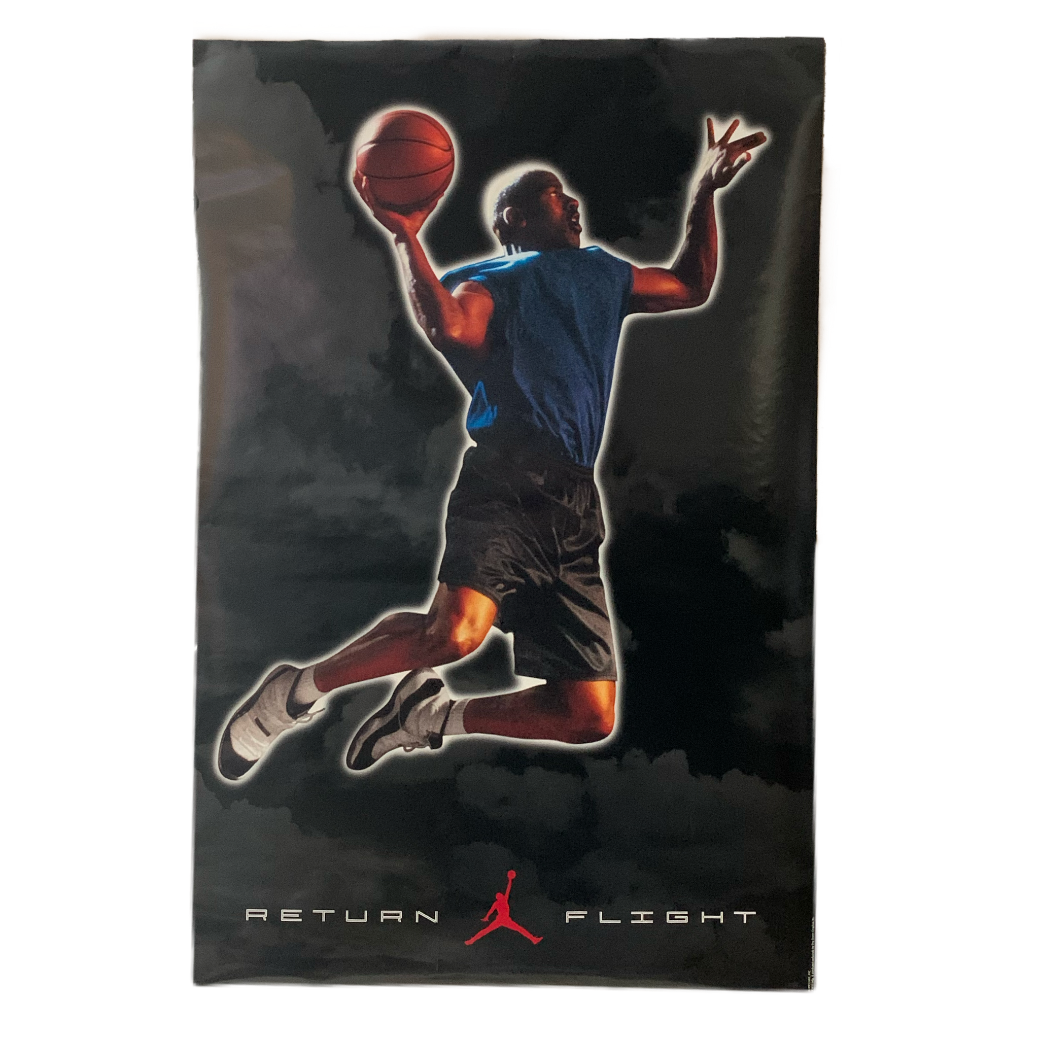 Vintage Michael Jordan “Return Flight” Poster jointcustodydc