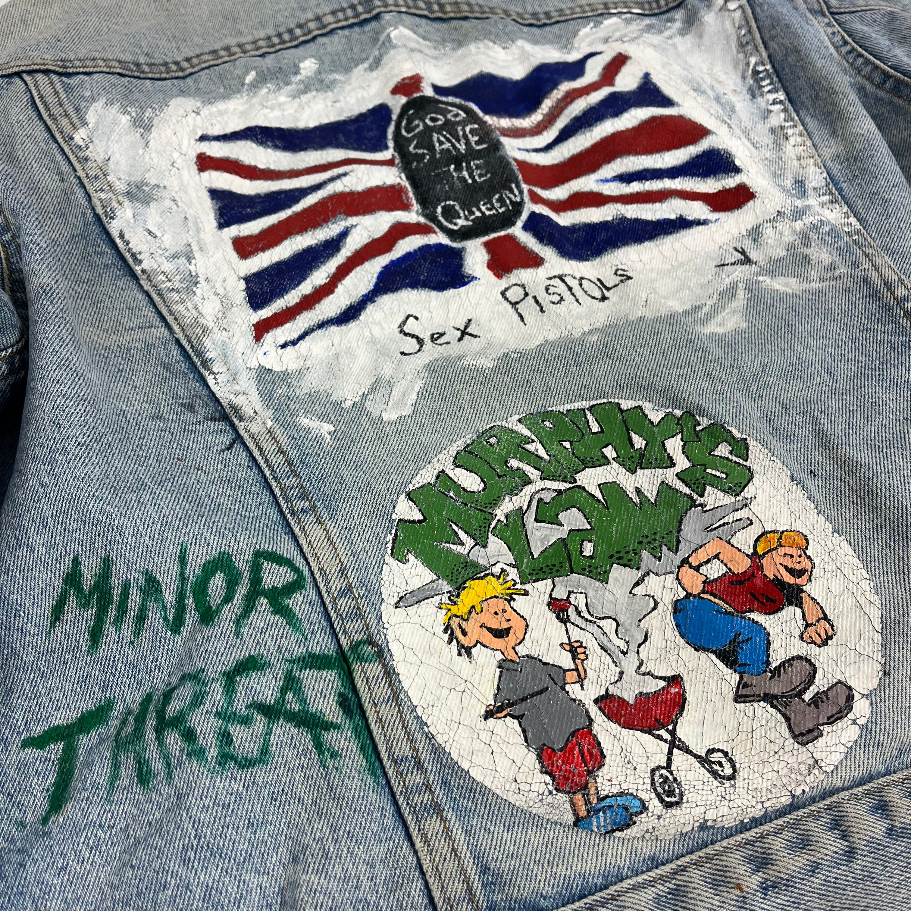 Queen denim best sale jacket