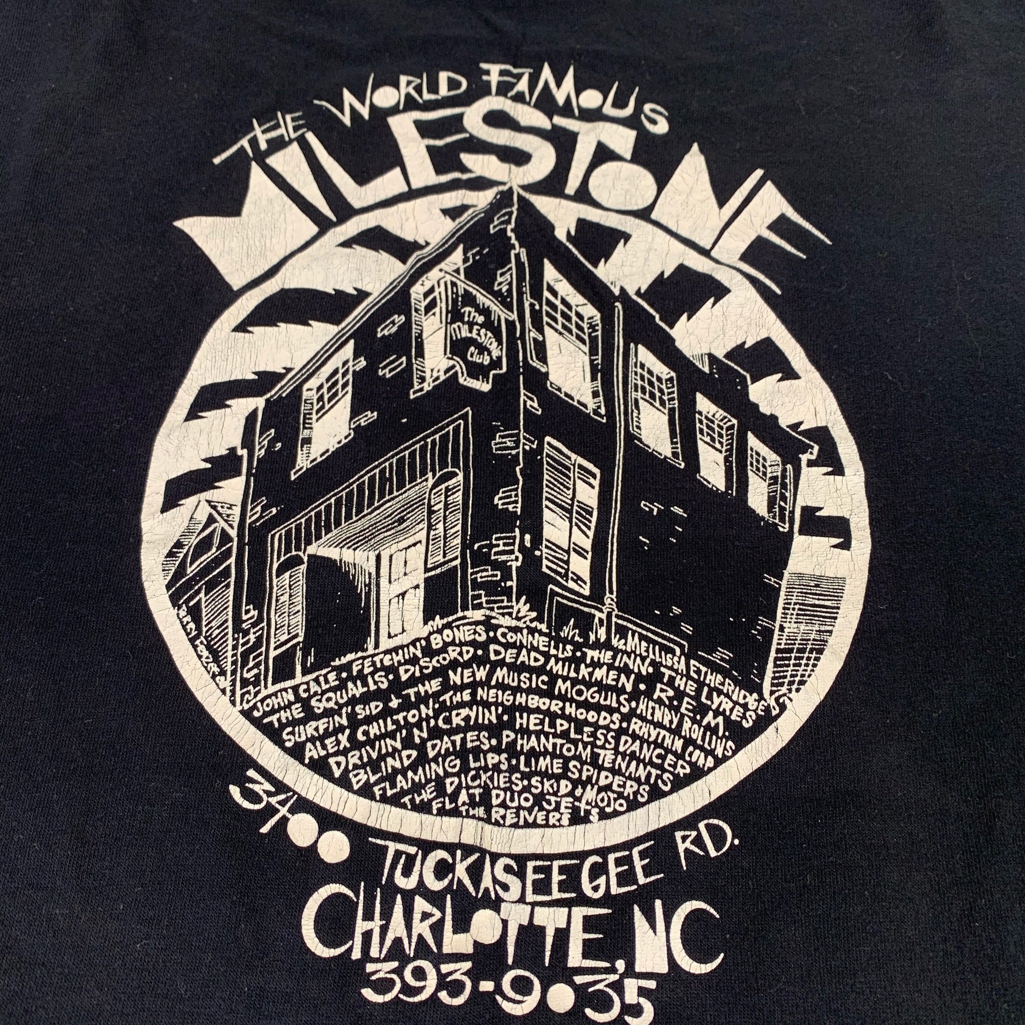 Vintage The Milestone Club Charlotte Nc T Shirt Jointcustodydc