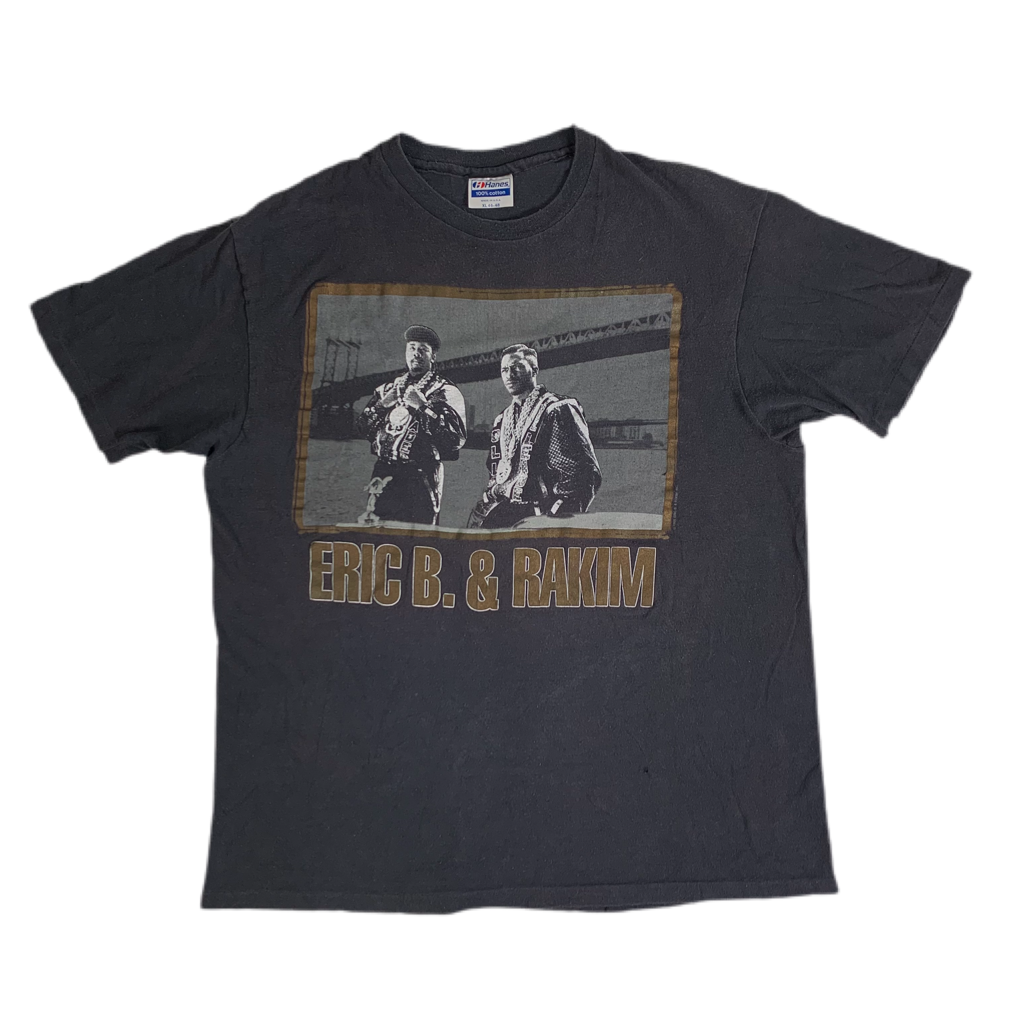 激レア 80s 当時物 Eric B and Rakim ビンテージ Tシャツ 最新最全の