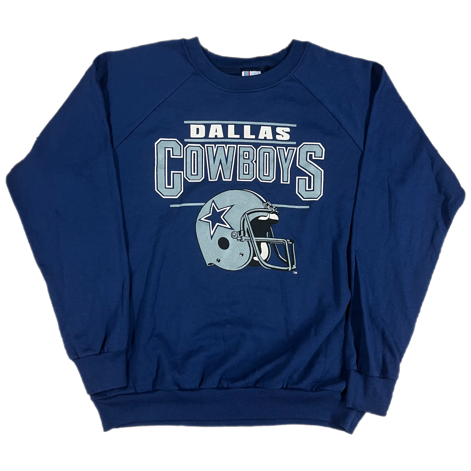 Vintage 1992 Super Bowl Dallas Cowboys Sweatshirt Siz… - Gem