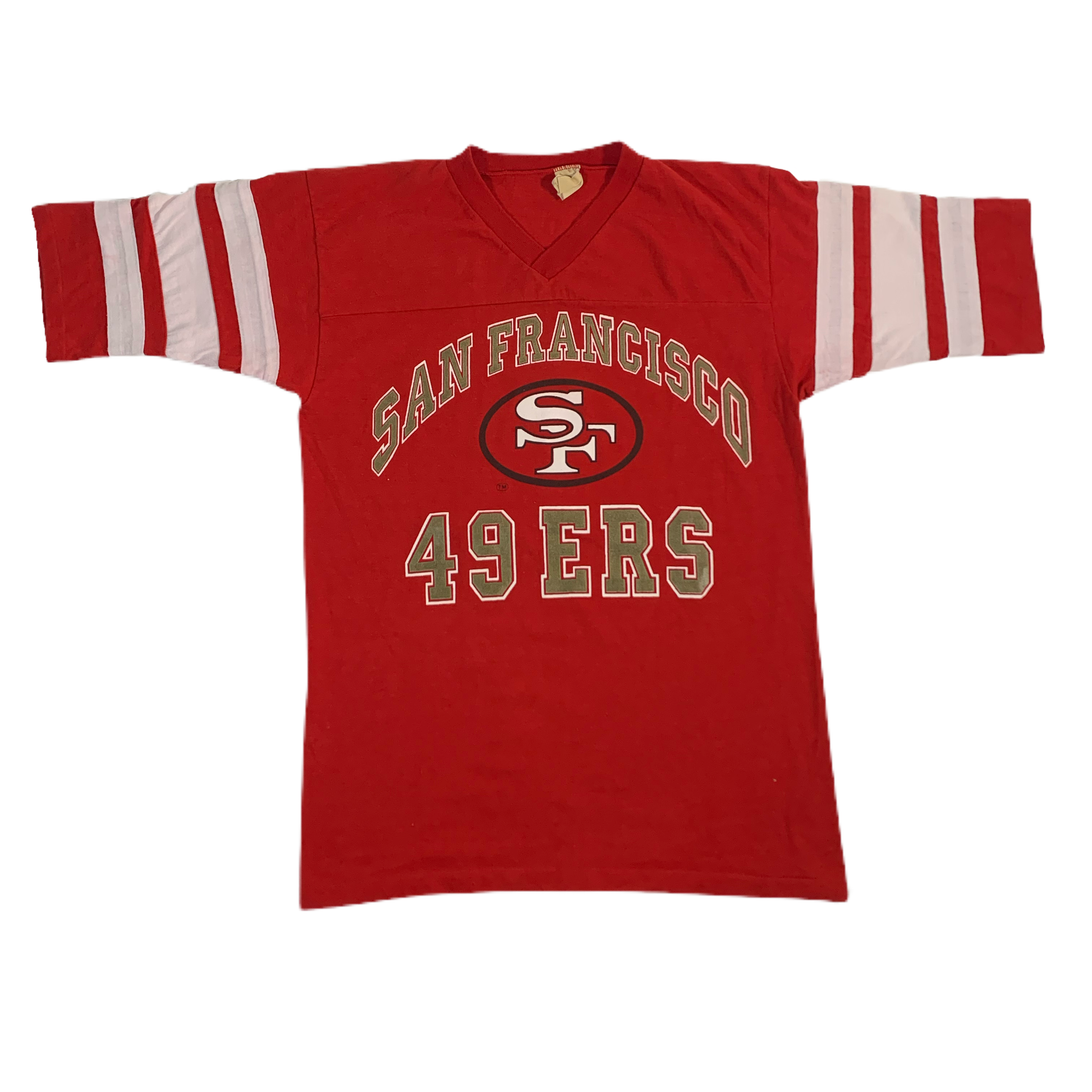 vintage 49ers jersey
