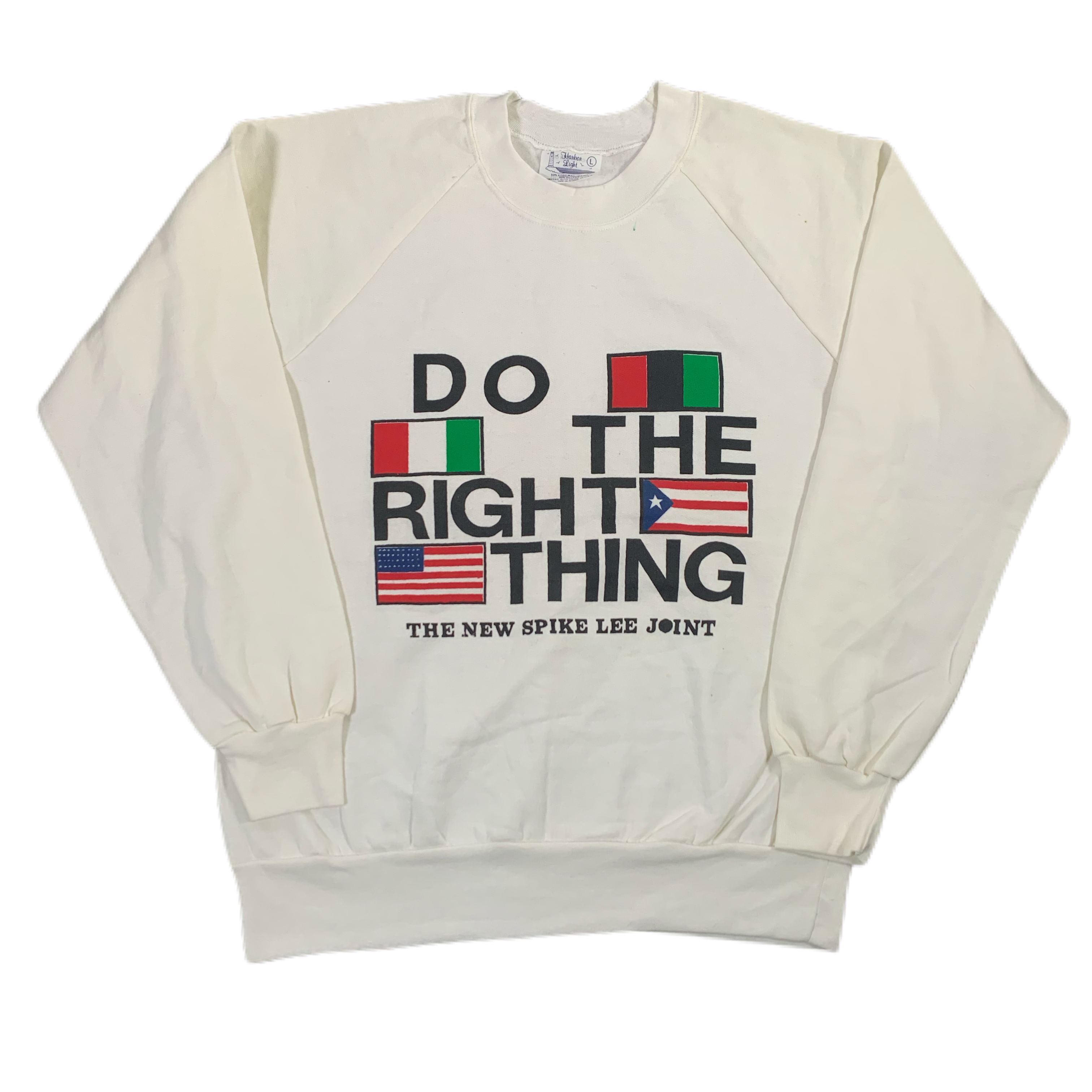 spike lee sweatshirt