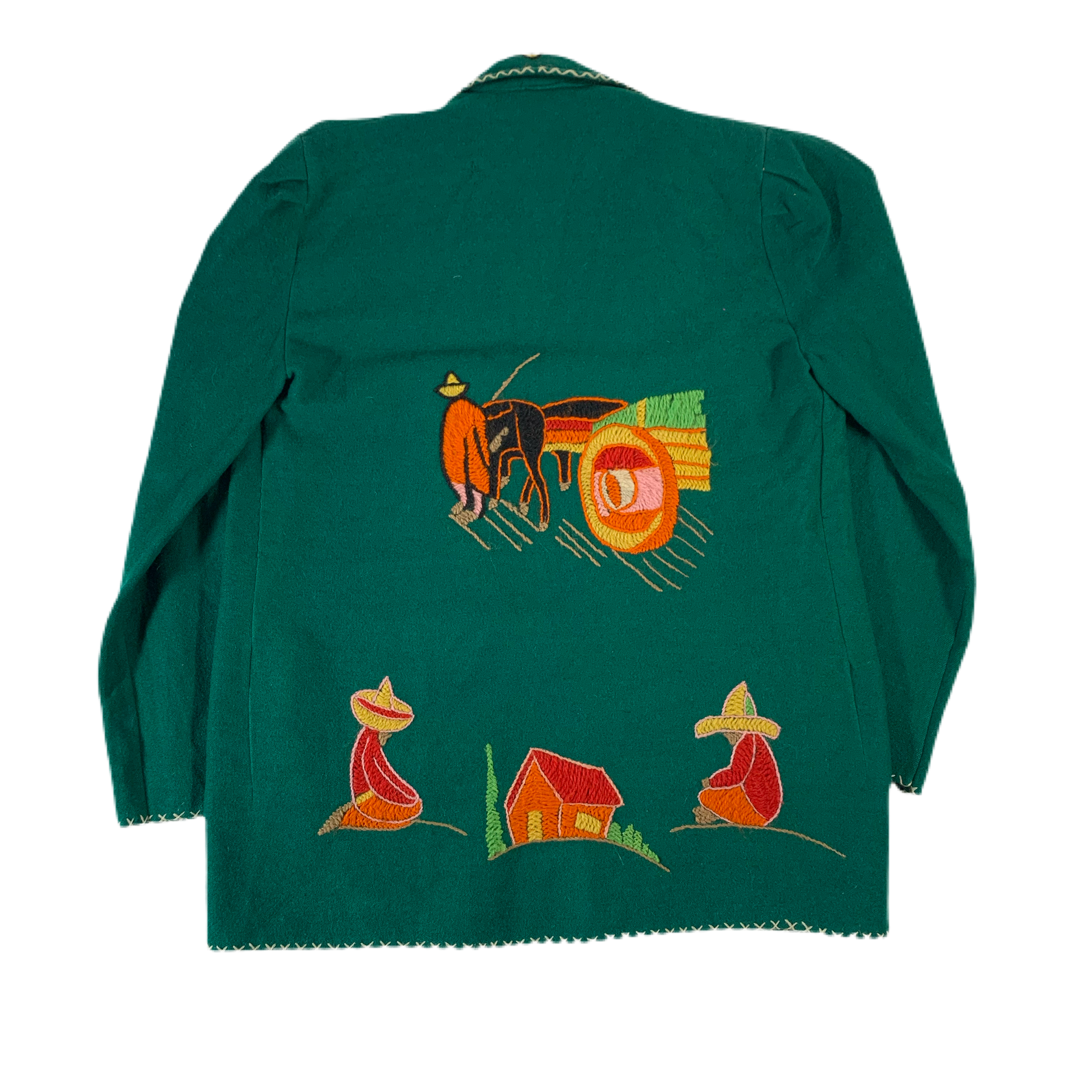 Vintage Embroidered Mexican “Souvenir” Jacket | jointcustodydc