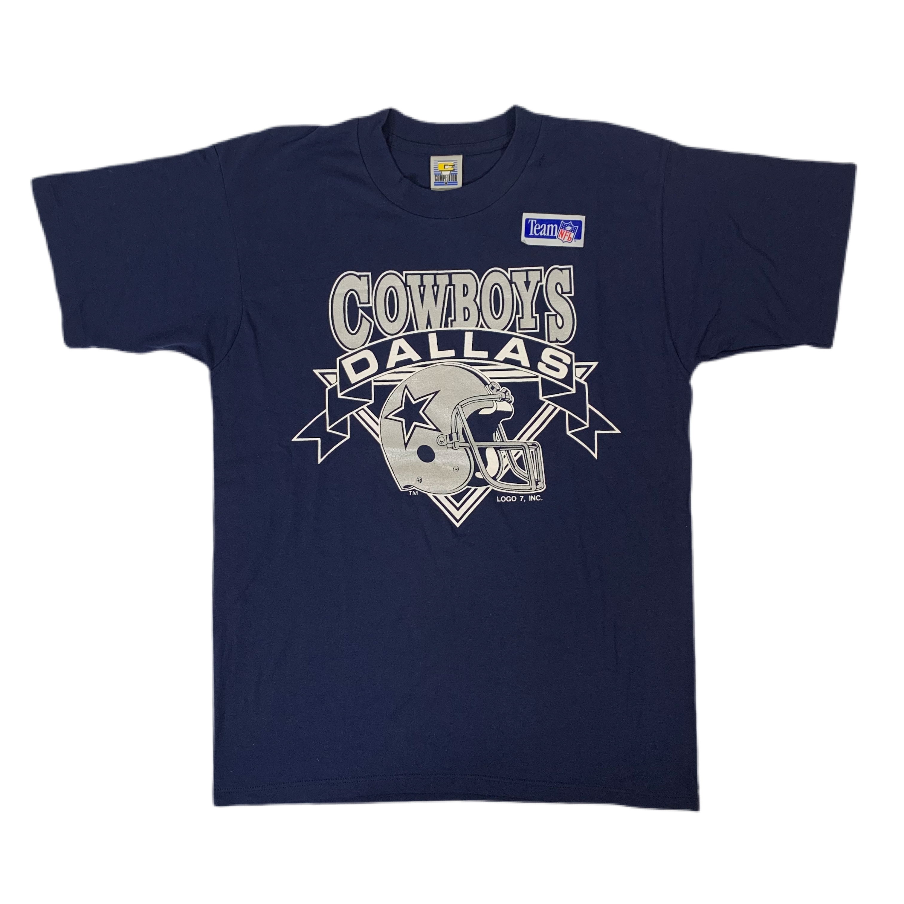 Men's Fanatics Branded White Dallas Cowboys Hot Shot State T-Shirt