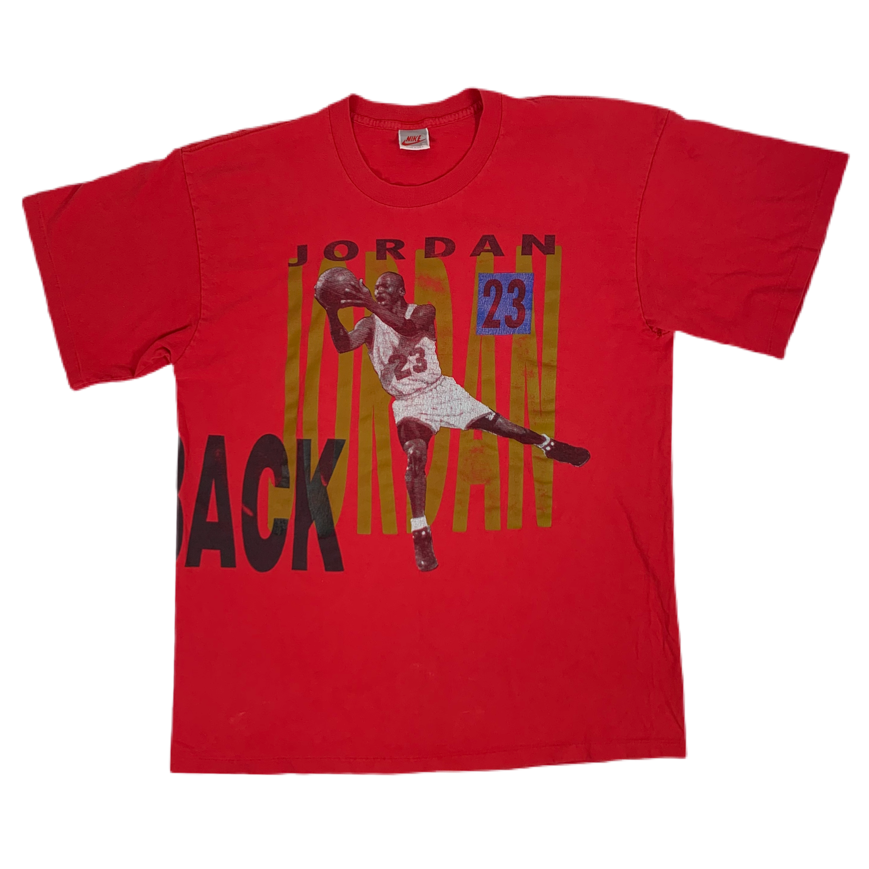 Vintage Nike Jordan Scottie Pippen 2 Back" T-Shirt jointcustodydc