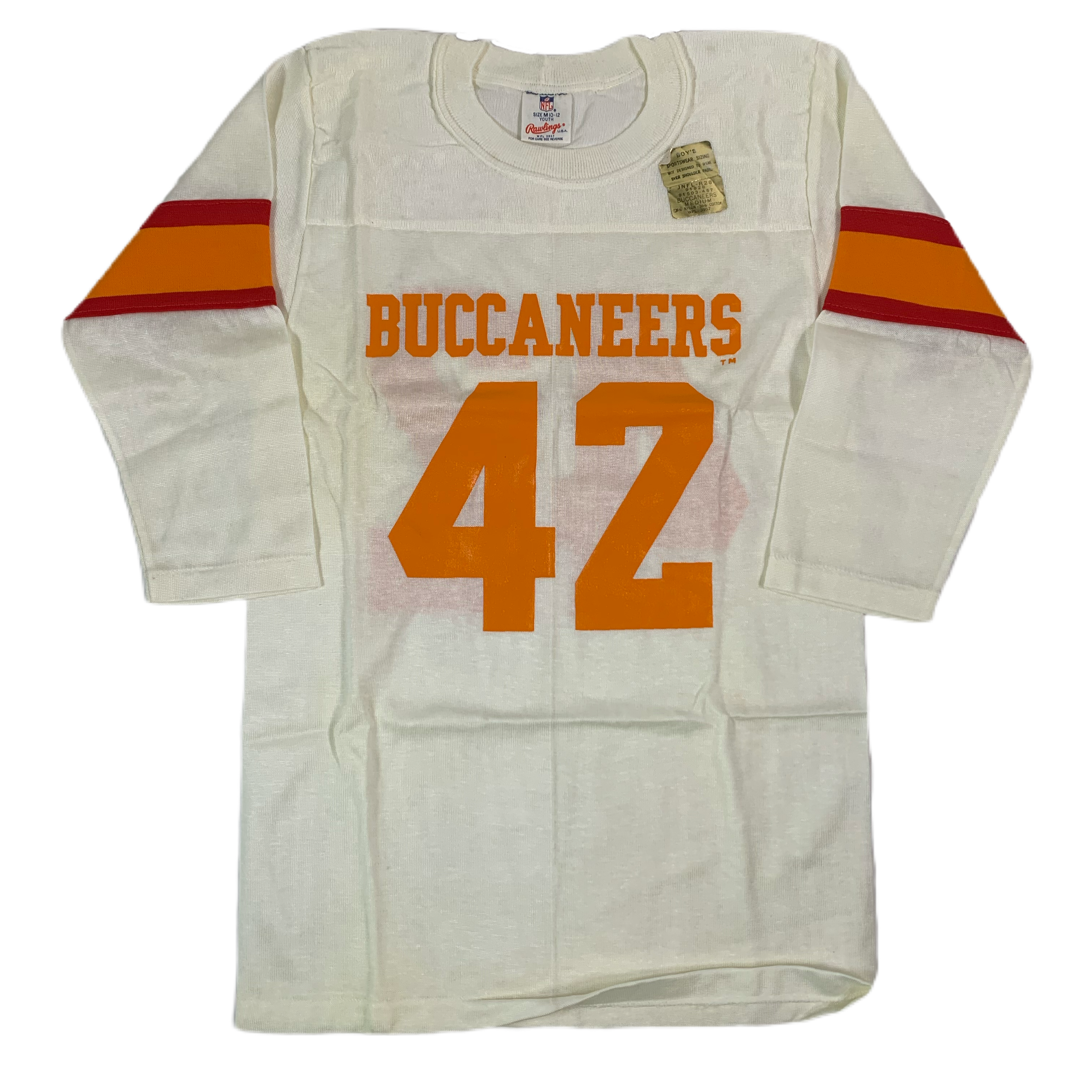 vintage tampa bay buccaneers jersey