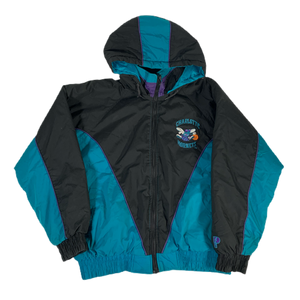 charlotte hornets vintage jacket