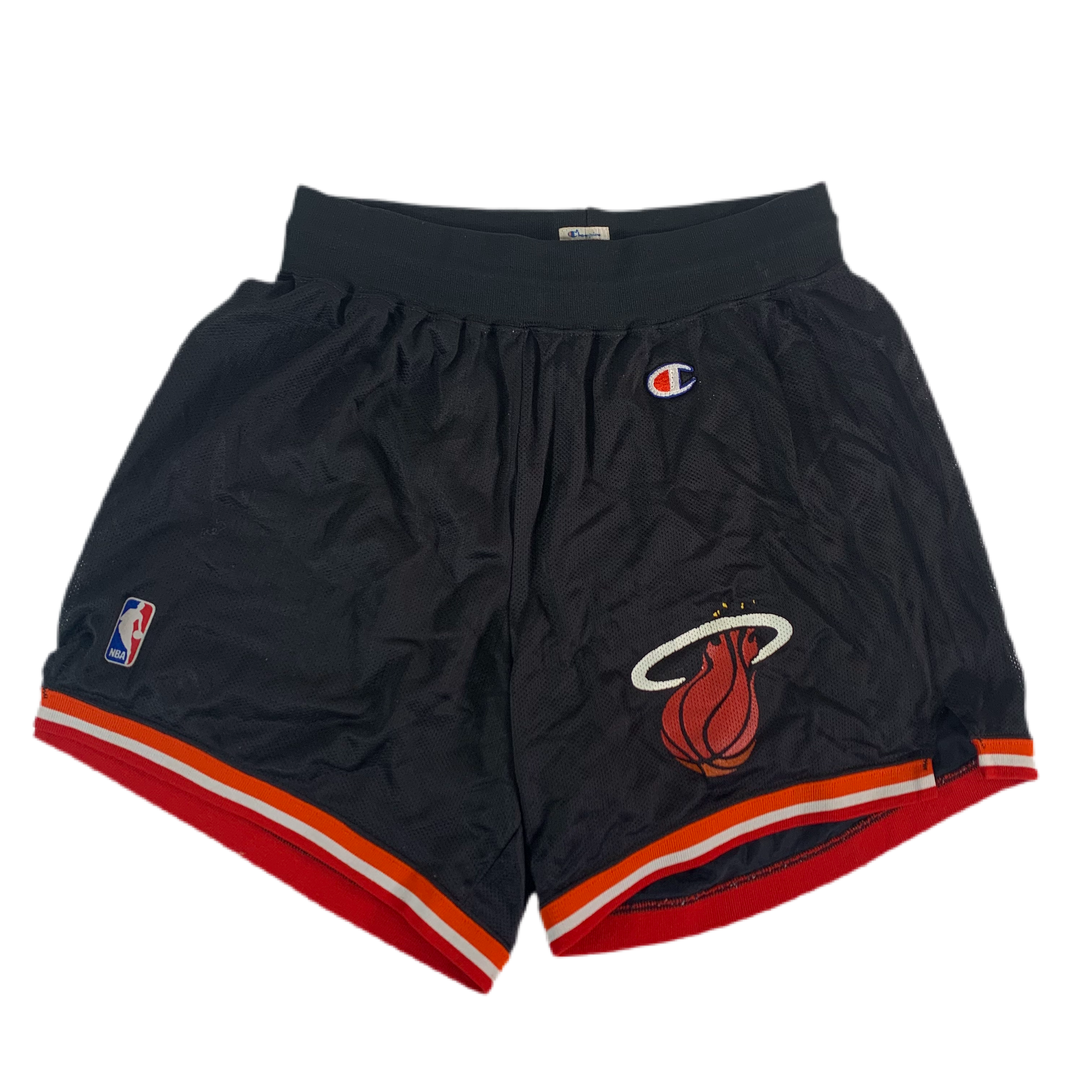 miami heat vintage shorts