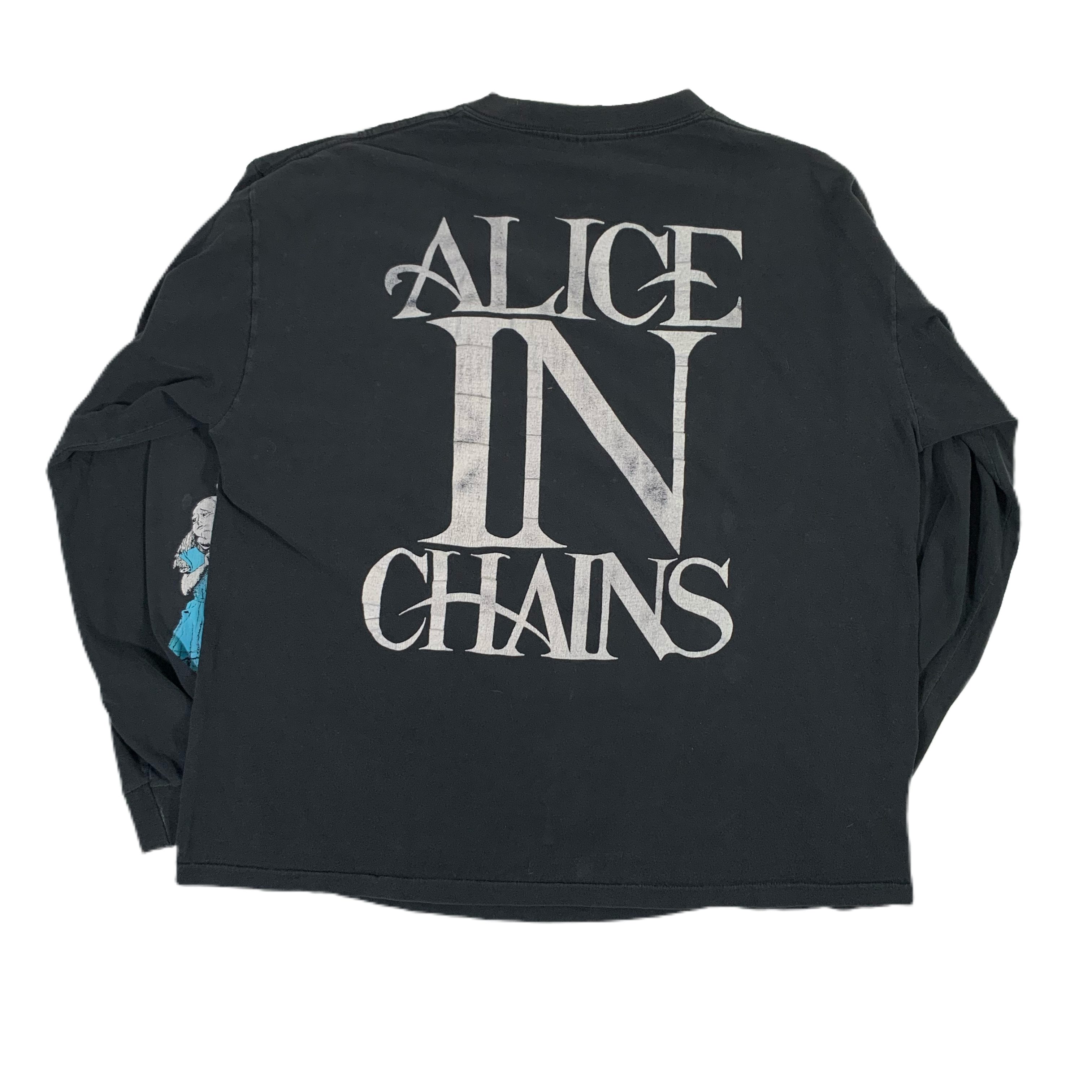 alice in chains alice in wonderland shirt