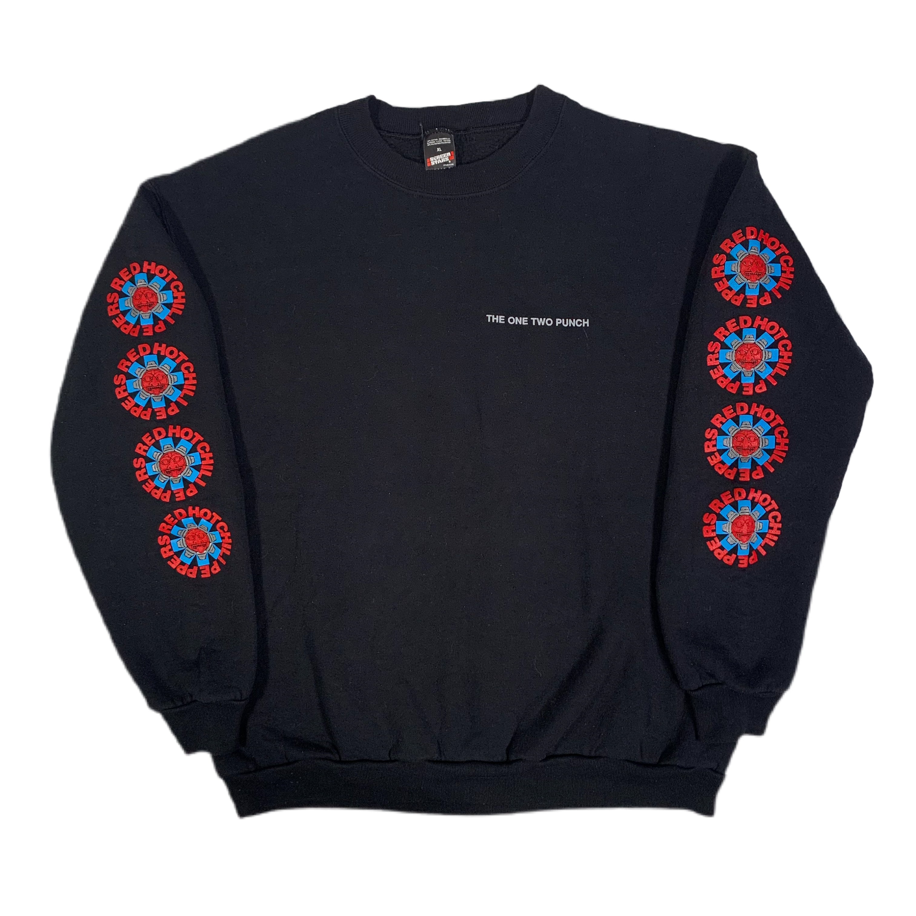 XXXL RED HOT CHILI PEPPERS CREWNECK 【国際ブランド】 7840円引き