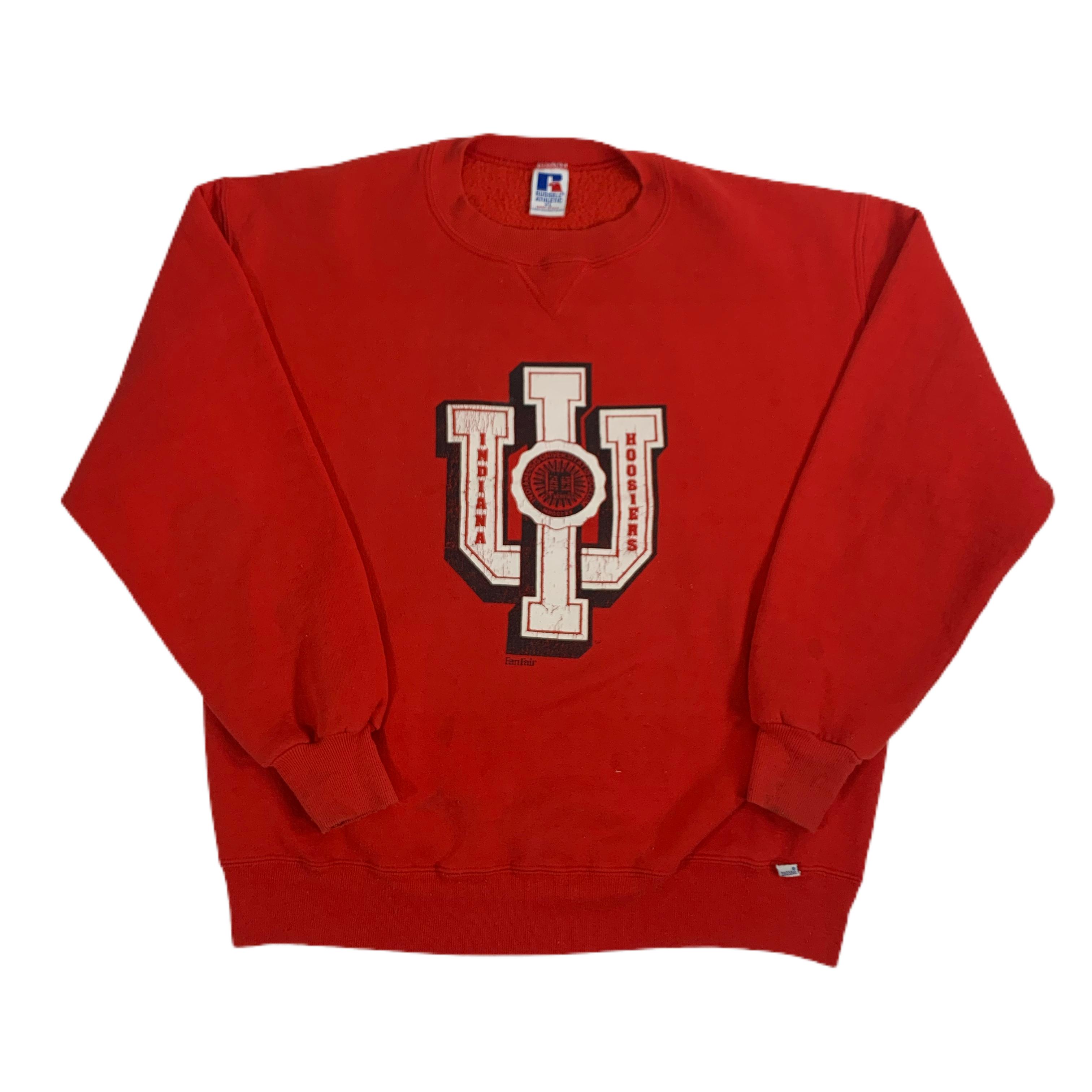 indiana hoosiers crewneck sweatshirt