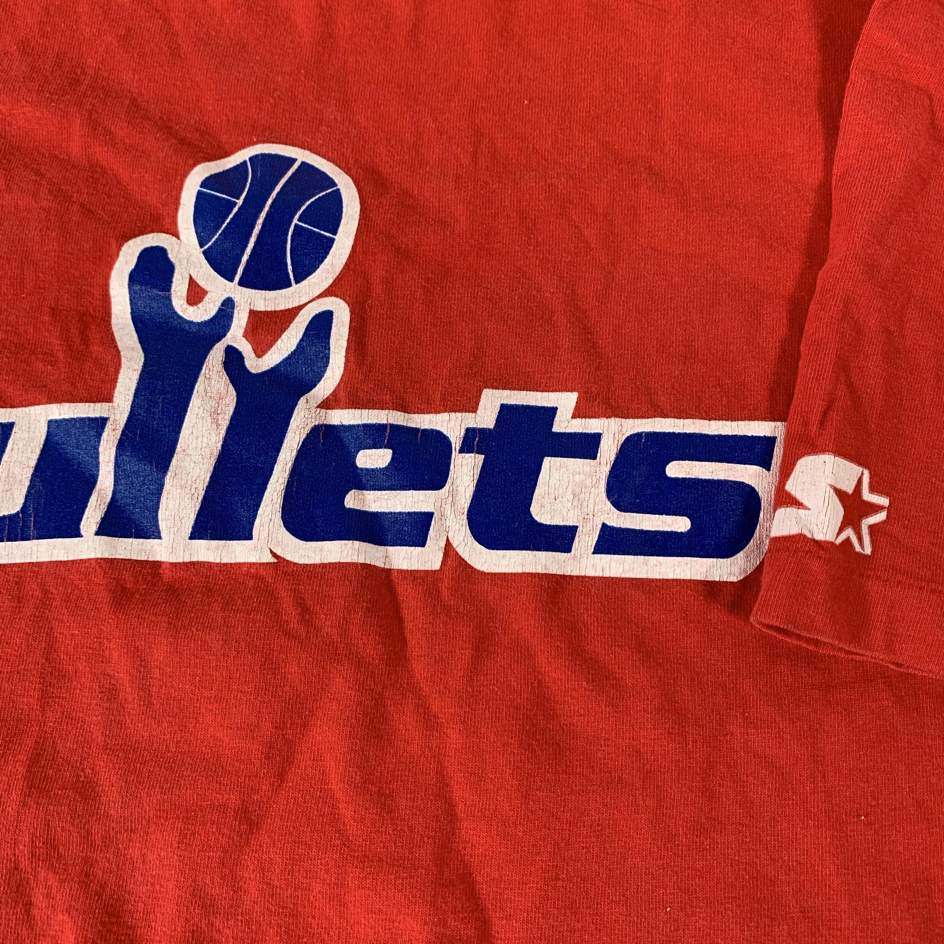 washington bullets shirt