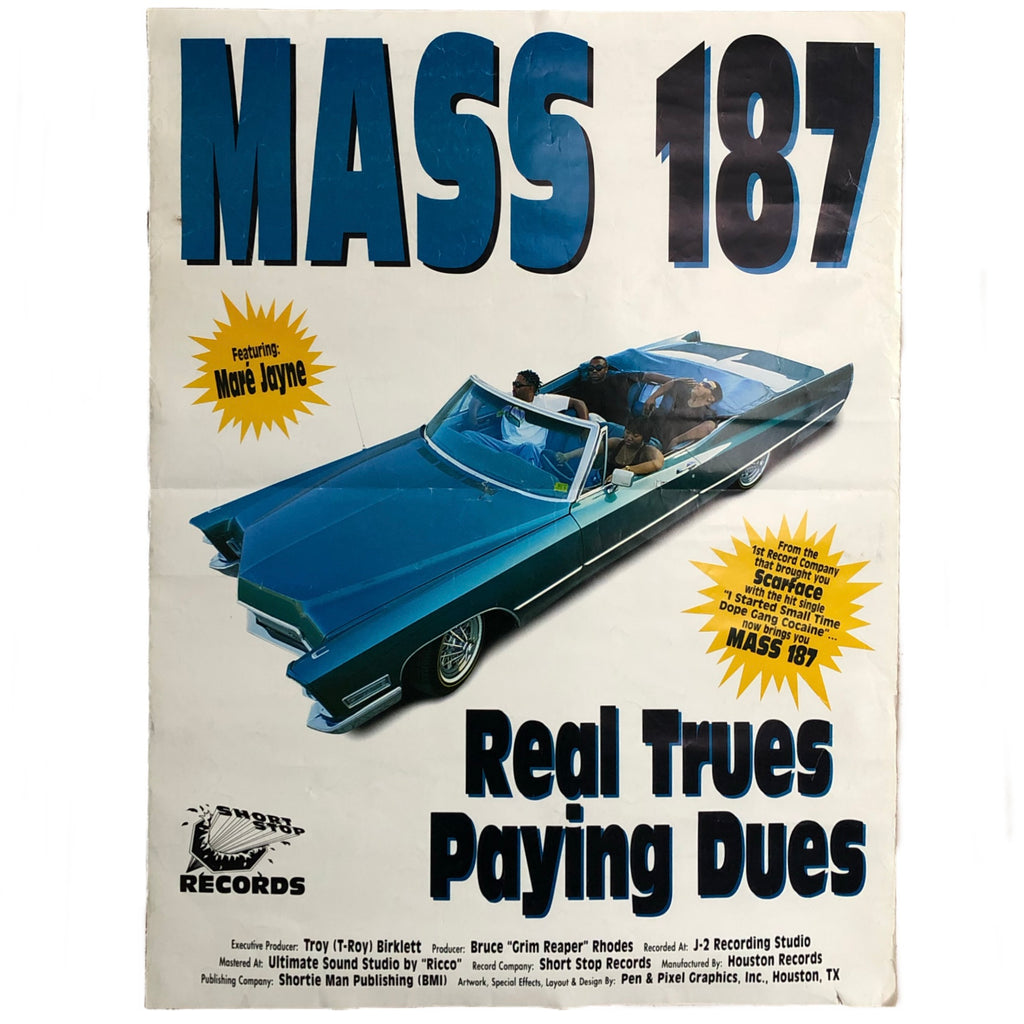 mass187 / real trues paying 未開封-