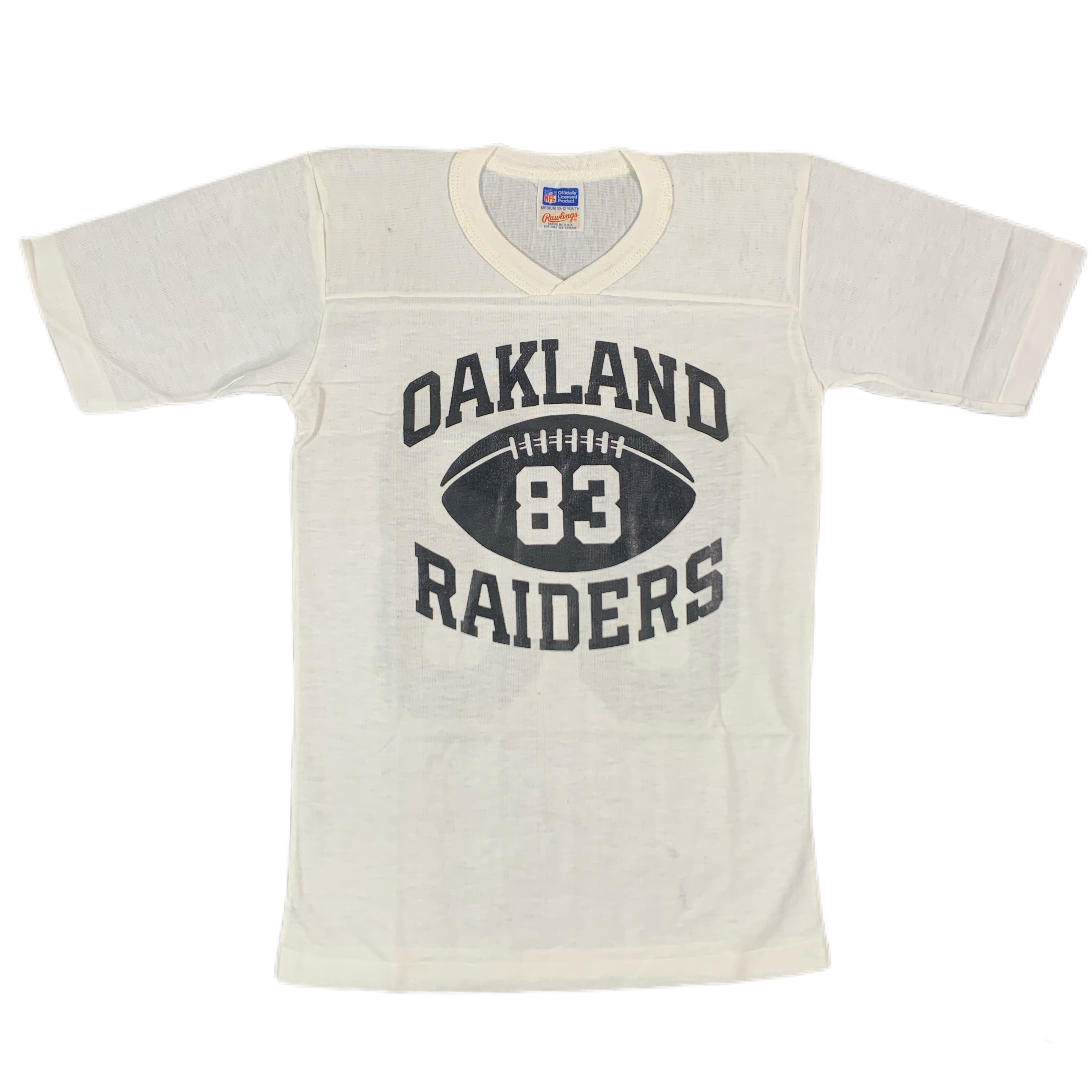 kids raiders shirt