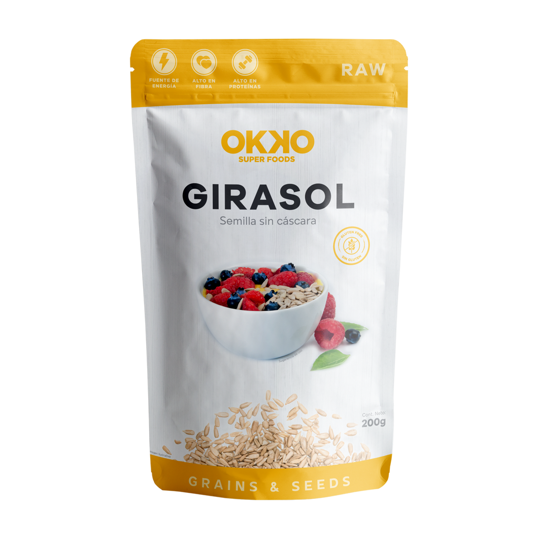 Semillas de Girasol (200g) – OKKOSUPERFOODS