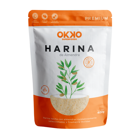 Harina avena Sin Gluten 400gr Pro-ou