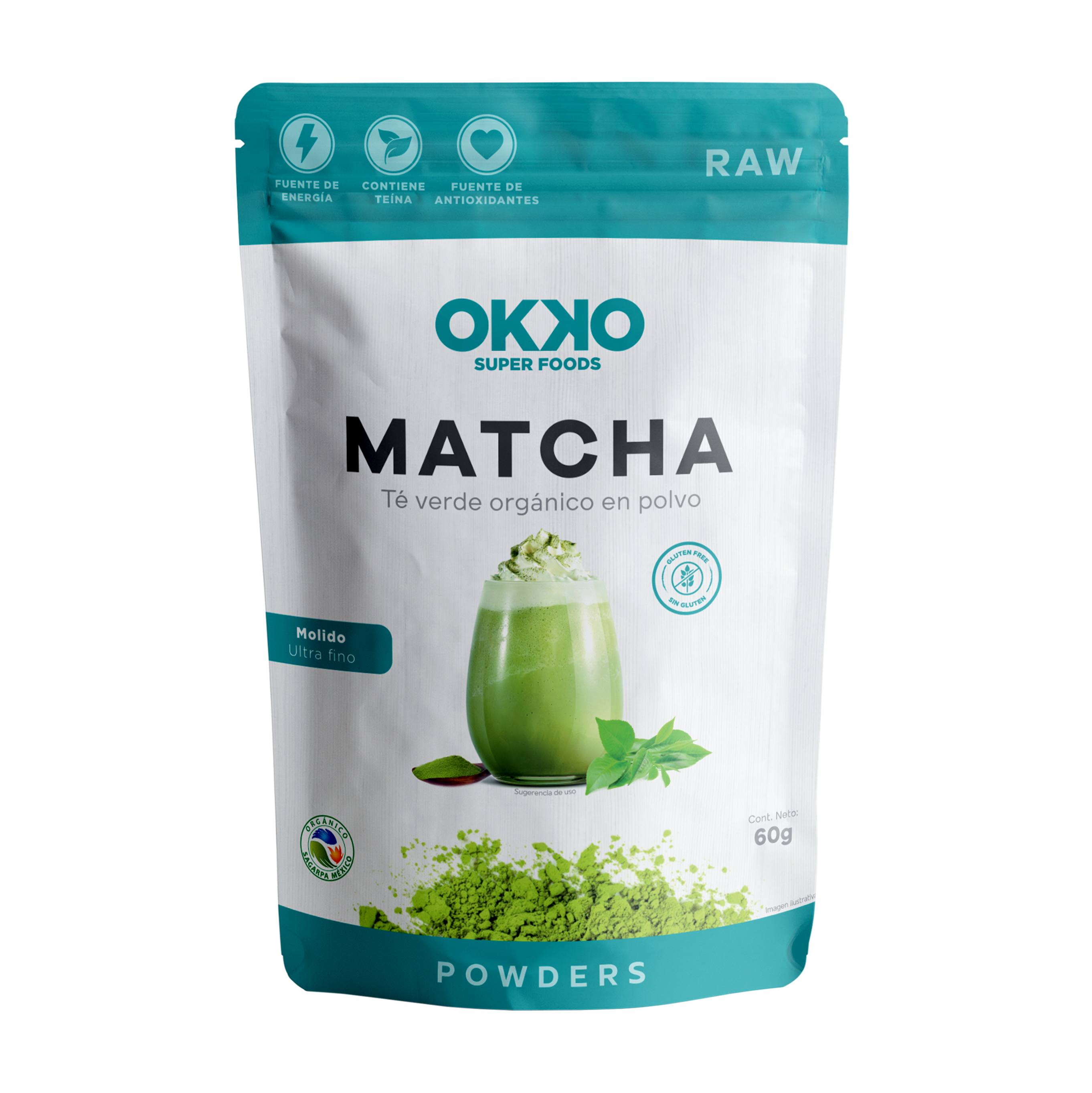 Ejecutante decidir Esperanzado Matcha Orgánico (60g)| Okko Super Foods Tienda en Linea – OKKOSUPERFOODS