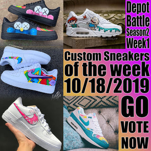 Custom Sneaker of the Week 10/18/2019 