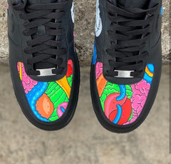 air force 1 kaws custom