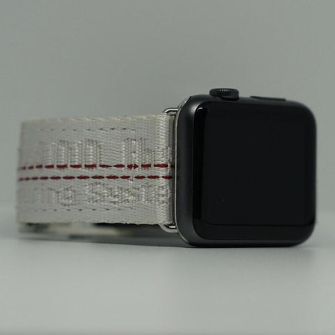 White Off White Apple Watch Band (Original Buckle) | CustomizerDepot