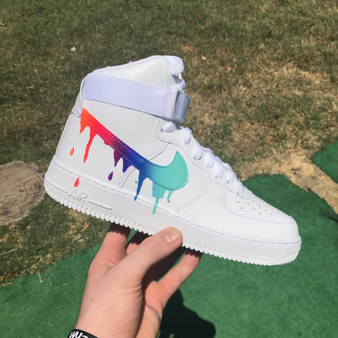 custom air force 1 high