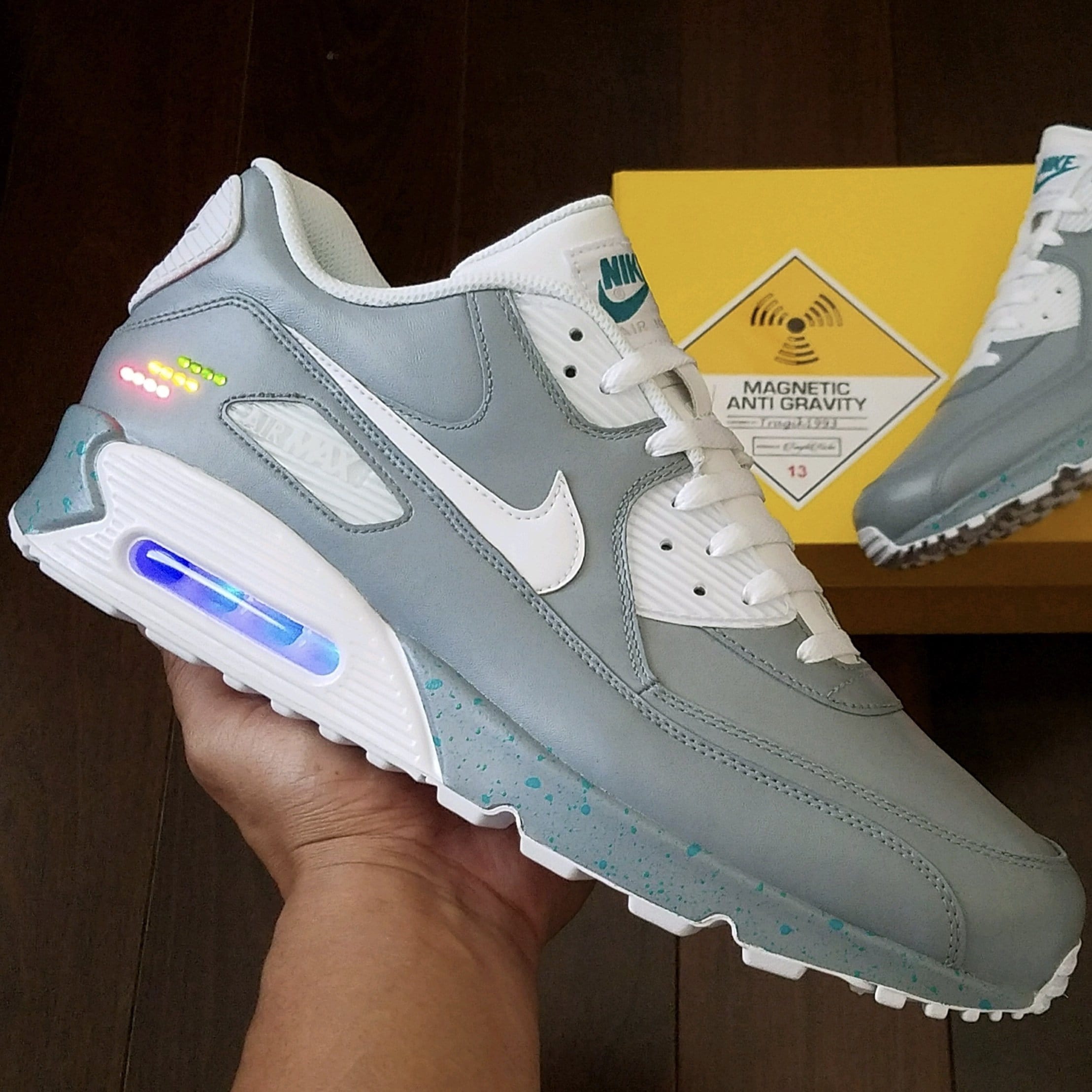 nike air max 9 mag