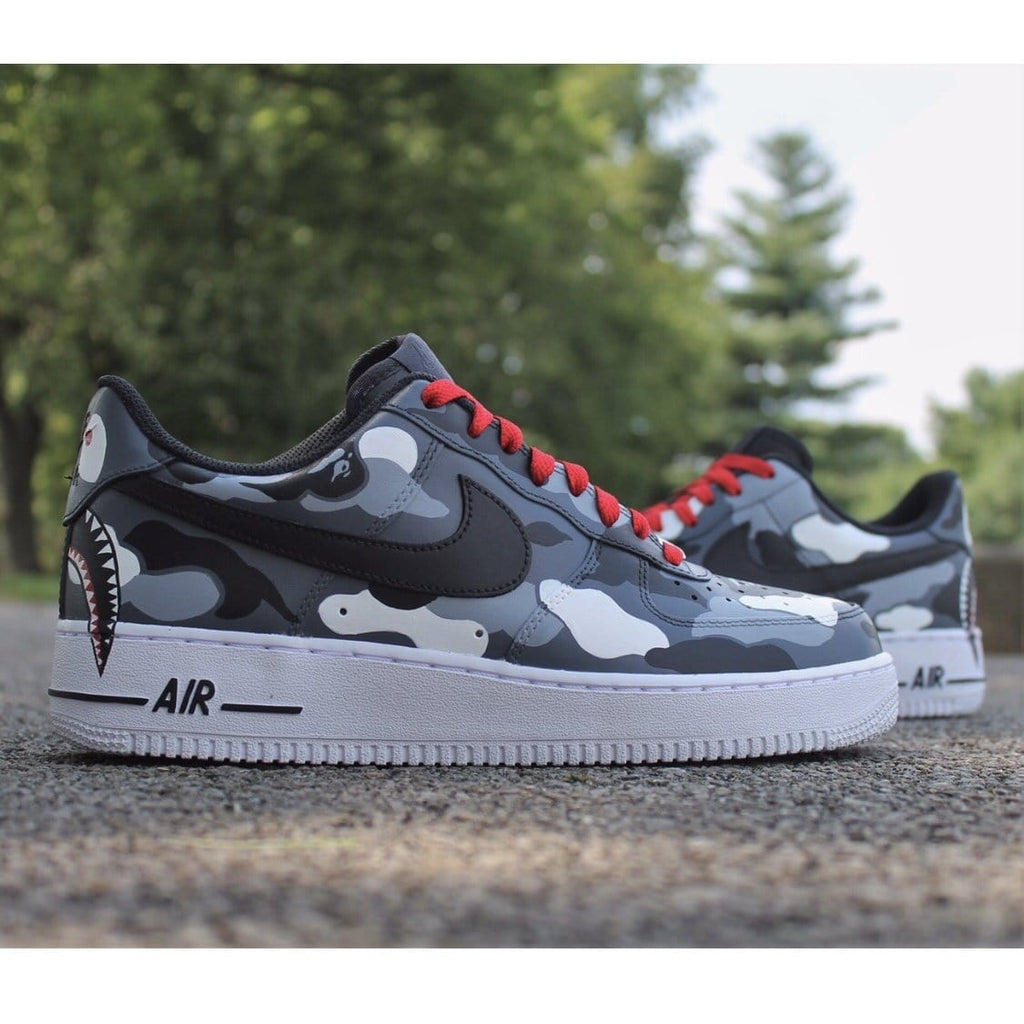 bape shoes air force 1