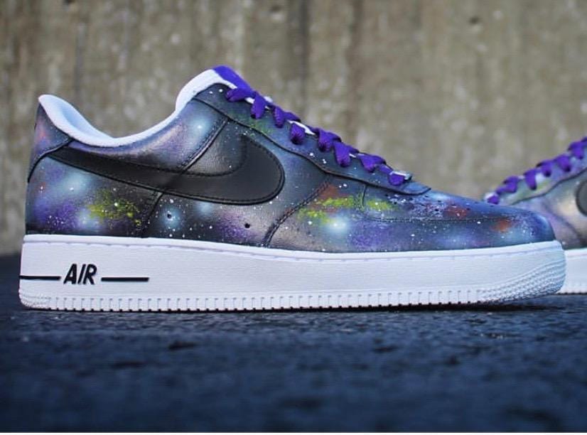 air force galaxy shoes