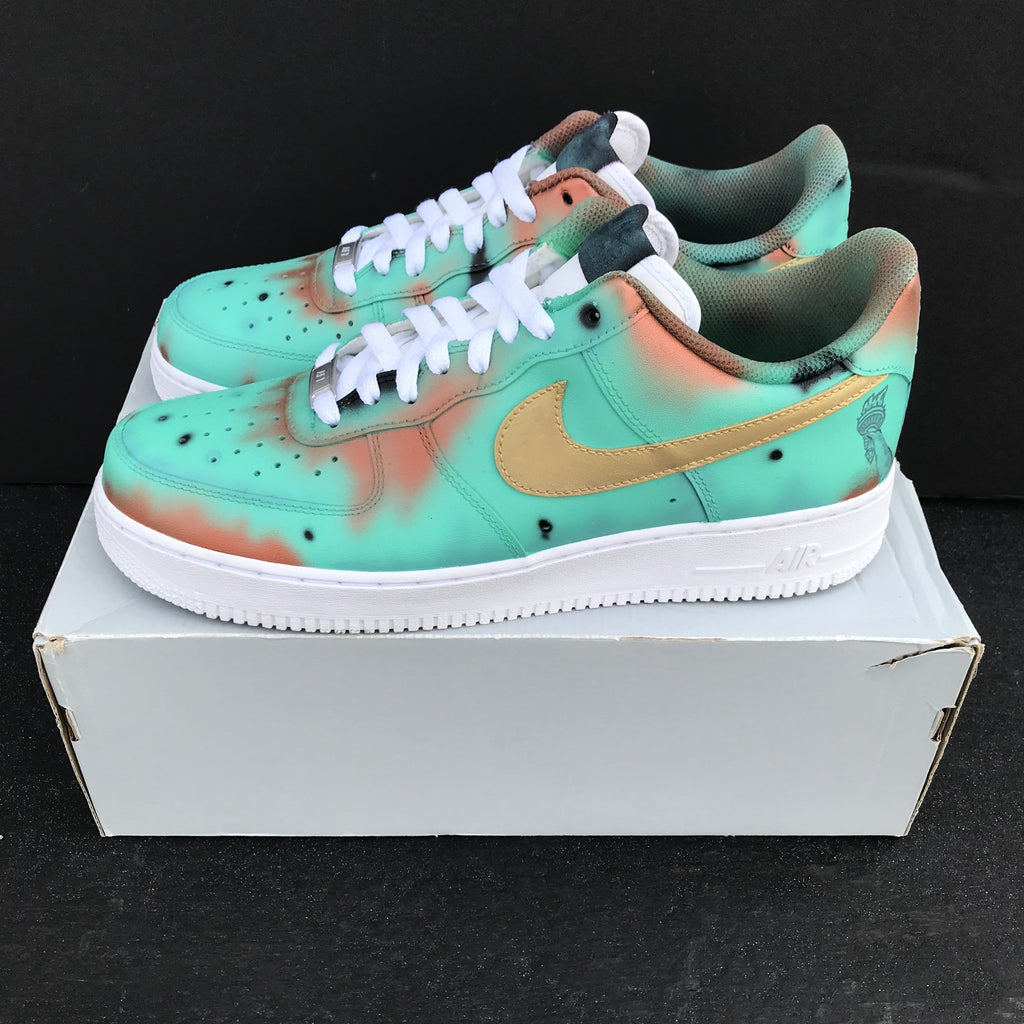 nike air force 1 statue of liberty