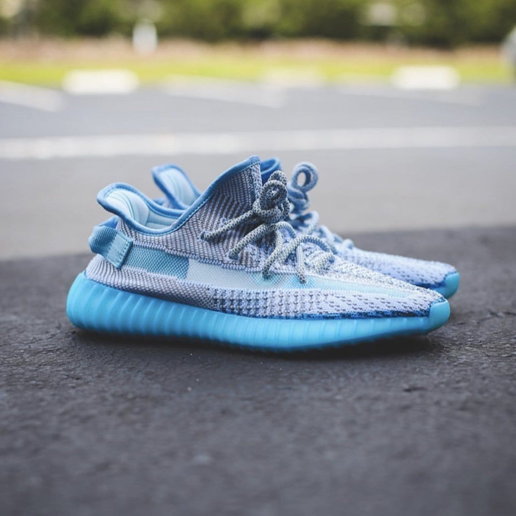 icy blue yeezy