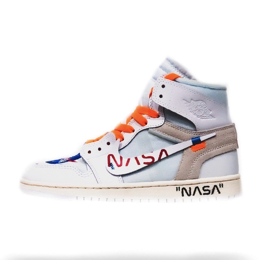 Nasa Off White Air Jordan 1 