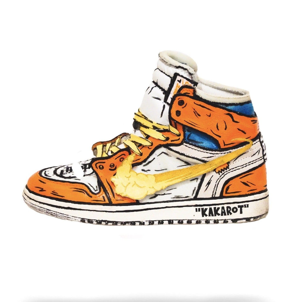 off white jordan 1 goku