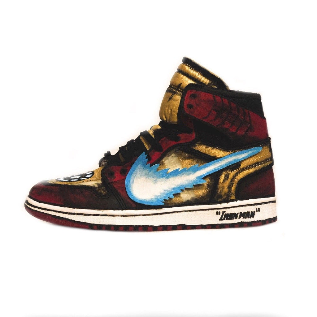 air jordan iron man edition