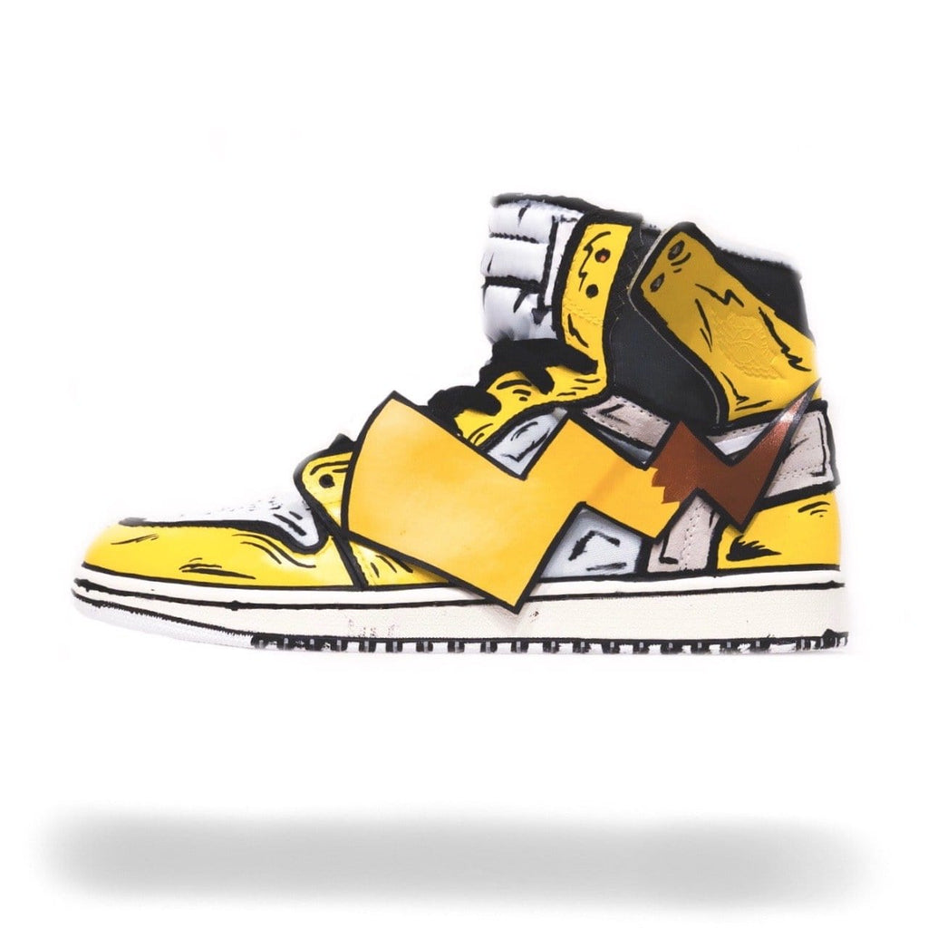 air jordan pikachu