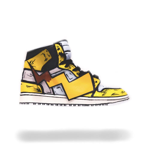 Pikachu Off White Air Jordan 1 