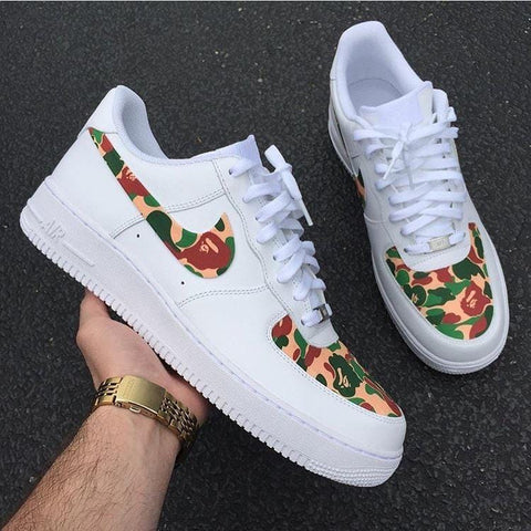 customized high top air force ones