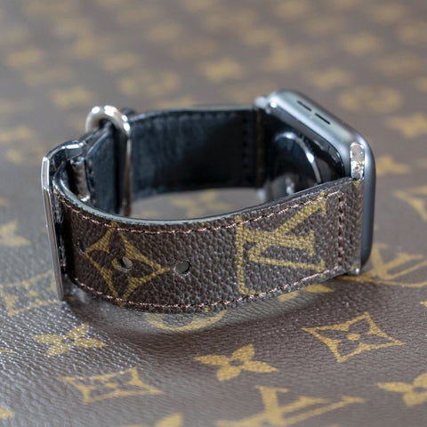 Louis Vuitton Monogram Apple Watch Band – CustomizerDepot