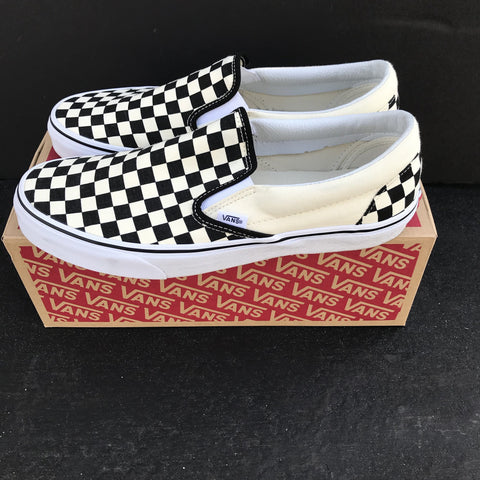 vans custom checkerboard