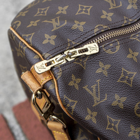 Louis Vuitton Keepall Bandouliere 55 Duffle Bag (VI884) | CustomizerDepot