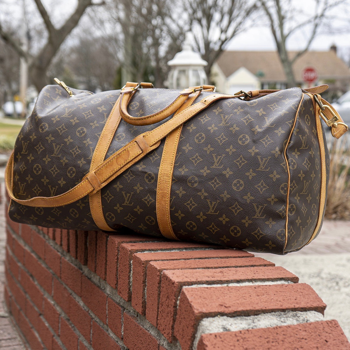 Louis Vuitton Travel bags  Buy or Sell your LV bags for women - Vestiaire  Collective