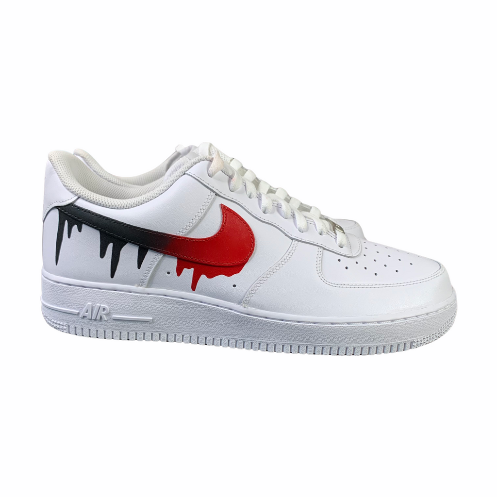 red drip air force 1