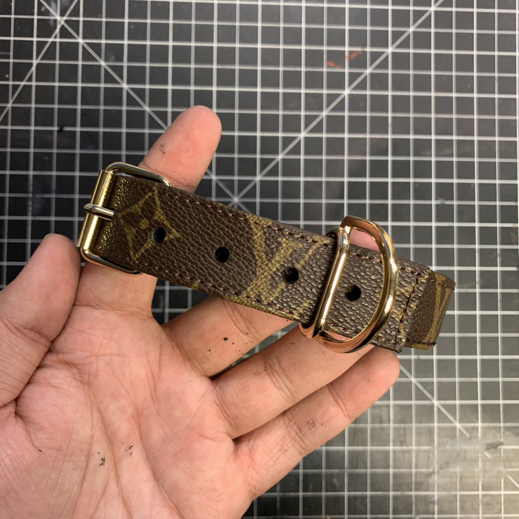 Louis Vuitton Dog Collar | CustomizerDepot