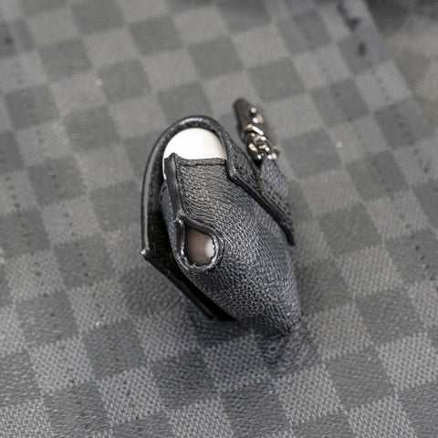 Louis Vuitton Damier Graphite Apple AirPods Case | CustomizerDepot