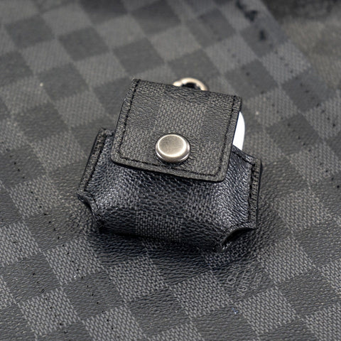 Louis Vuitton Damier Graphite Apple AirPods Case | CustomizerDepot