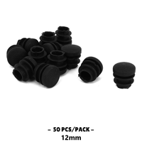 Round Plastic End Caps - Buy Online | OzSupply - Hardware, Spare Parts