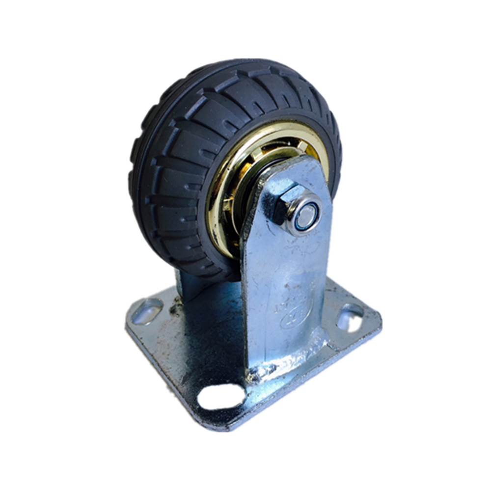 4 100 Mm Fixed Heavy Duty Caster Wheels 200 Kg Load Buy Online