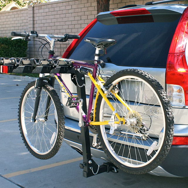 car bike stand